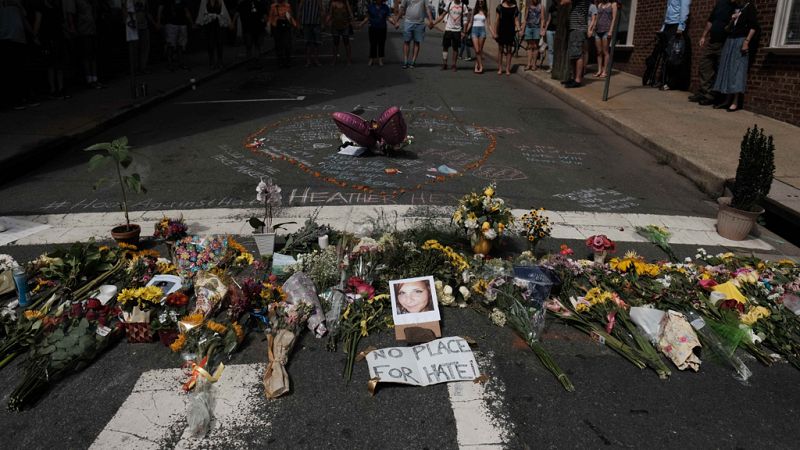 El alcalde de Charlottesville responsabiliza de la violencia racista al discurso agresivo del presidente Trump