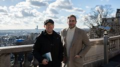 Máximo Huerta presenta 'París despertaba tarde' en Página Dos
