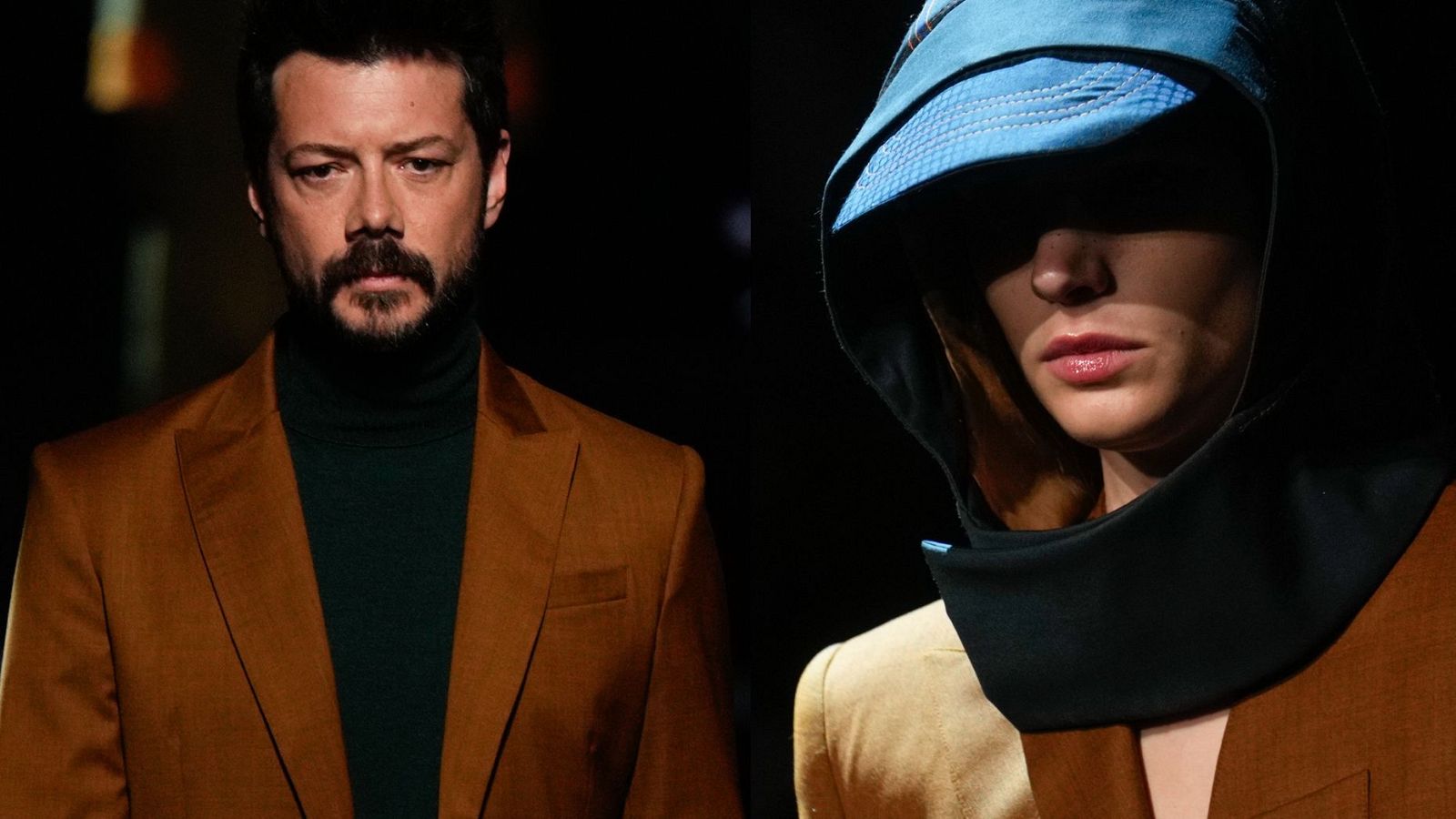 Madrid Fashion Week 2024. Desfile de Berhanyer