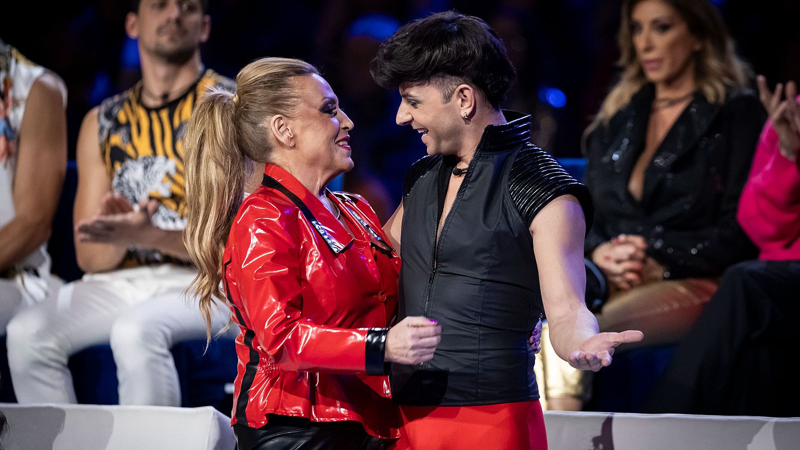 Lydia Lozano: del llanto al optimismo en 'Baila como puedas'