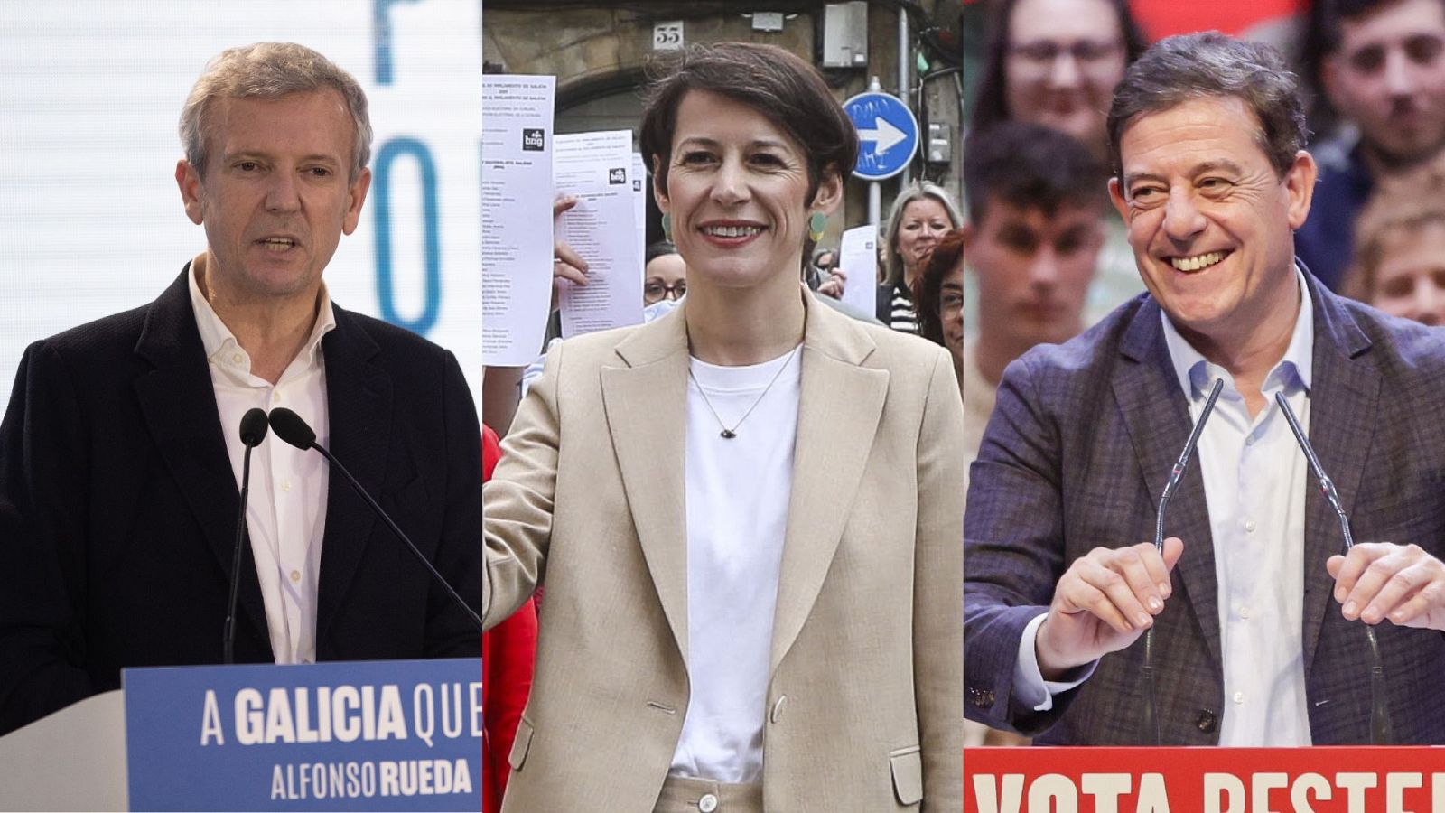 Elecciones en Galicia 2024: cierre de campaña