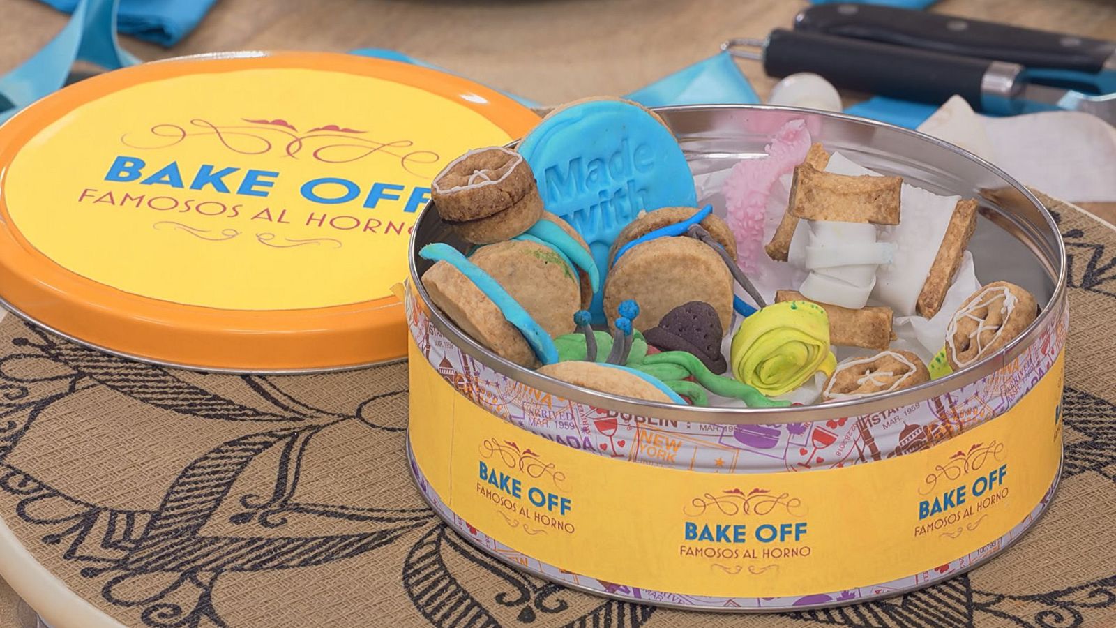 Uno de los postres de la prueba fantasía