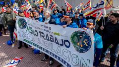 Guardia Civil y Policía Nacional reclaman el reconocimiento de "profesión de riesgo" y la equiparación salarial