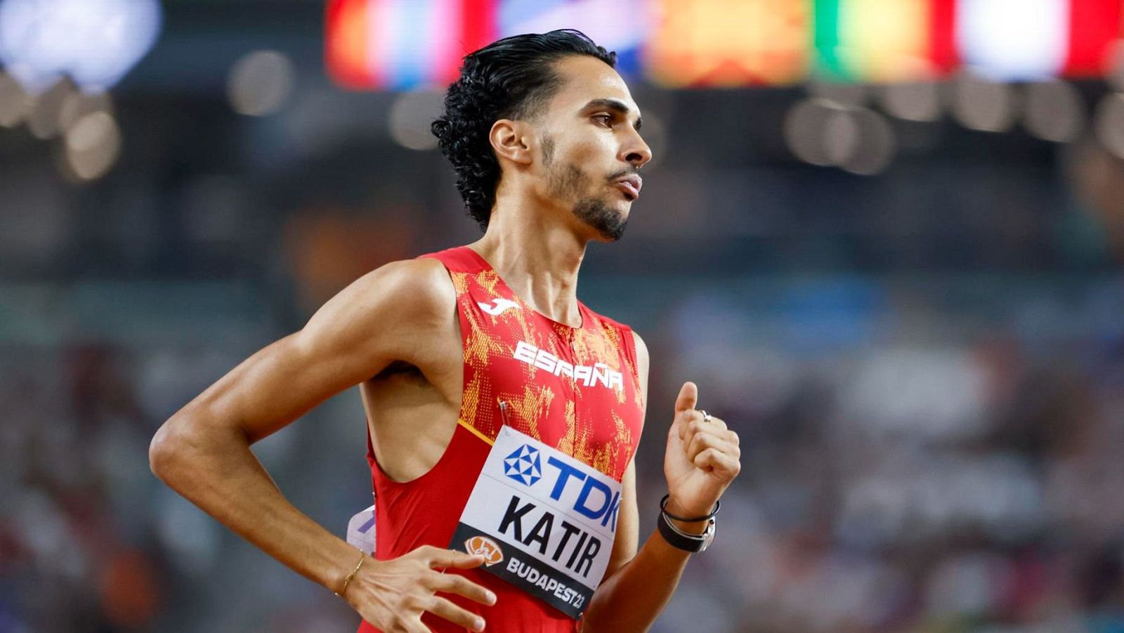 Mo Katir, sacionado provisionalmente por la World Athletics
