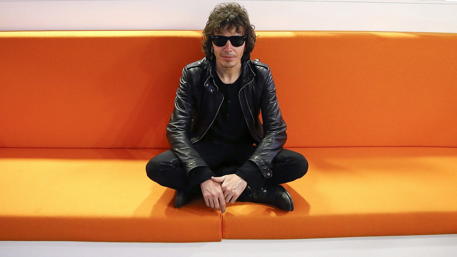 Rubén Pozo durante la promoción de uno de sus discos en una imagen de archivo