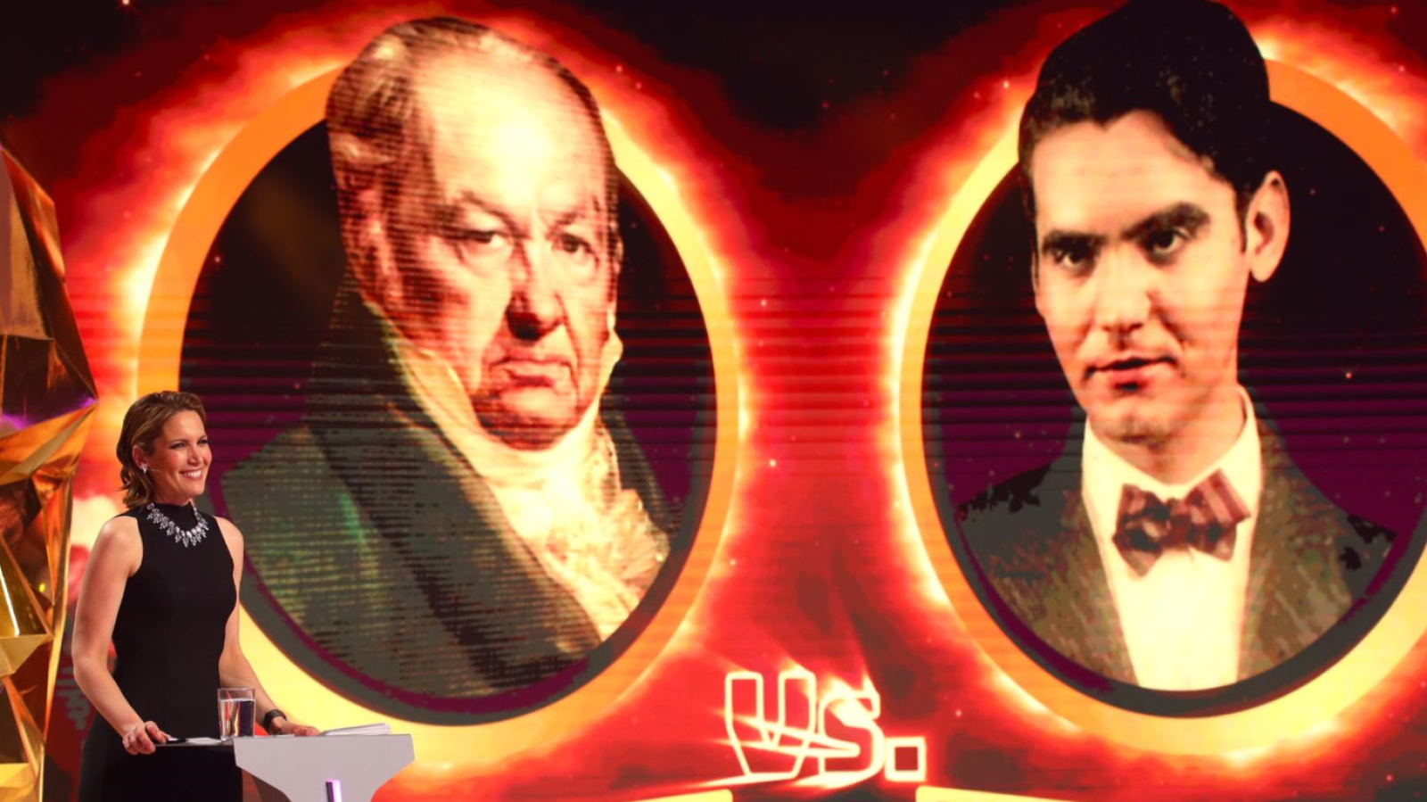 Imagen de Francisco de Goya y Federico García Llorca