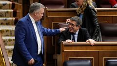 El PSOE pide una prórroga al Congreso para ultimar el nuevo dictamen de la ley de amnistía con Junts