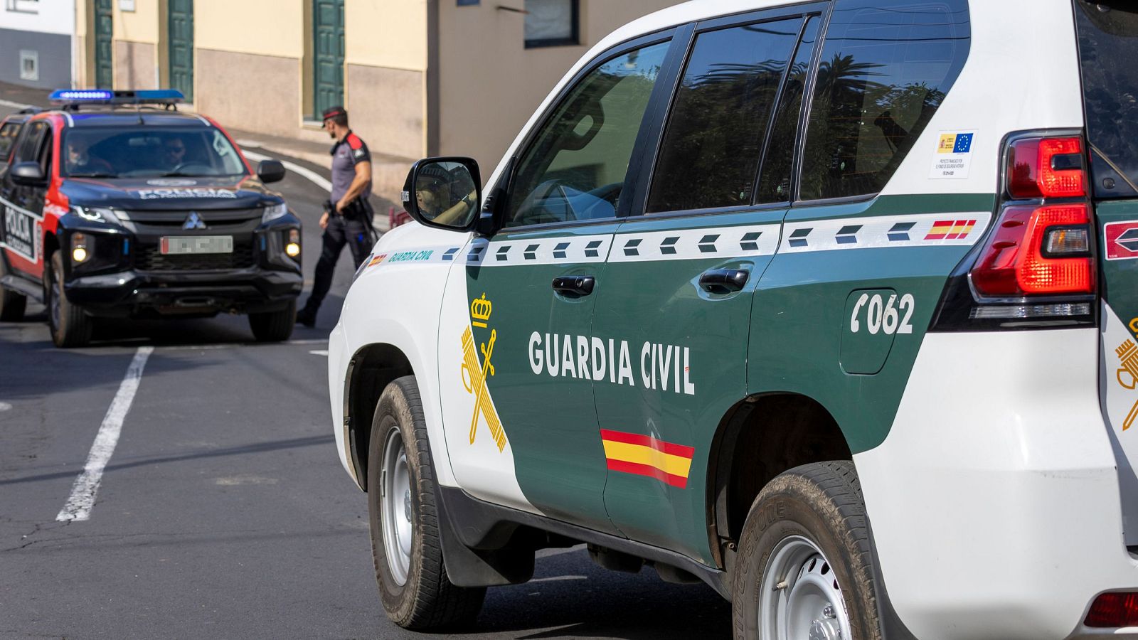 Siete detenidos por pintadas machistas y homófobas en un instituto de Toledo