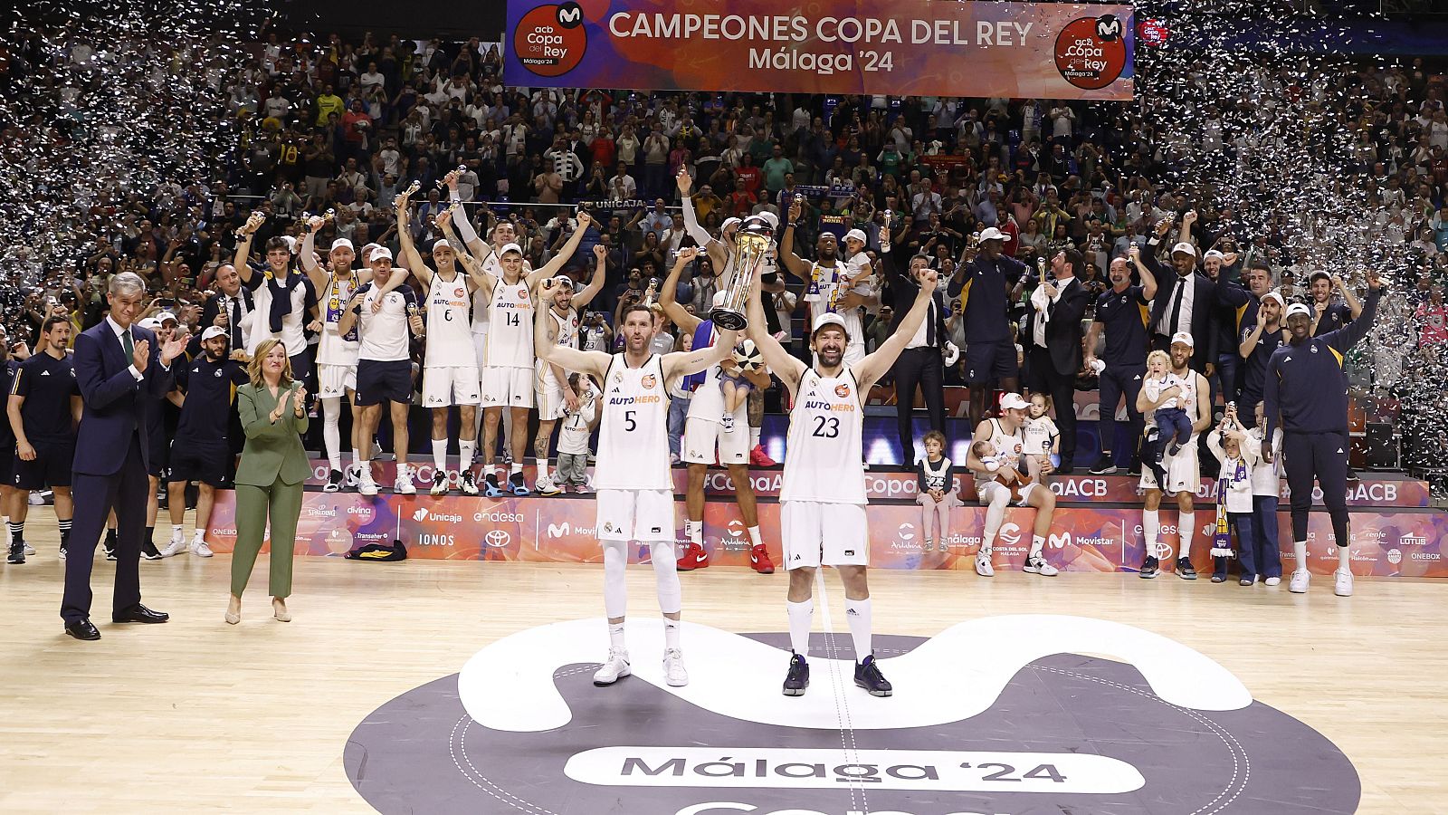 Real Madrid, campeón de la Copa del Rey ACB