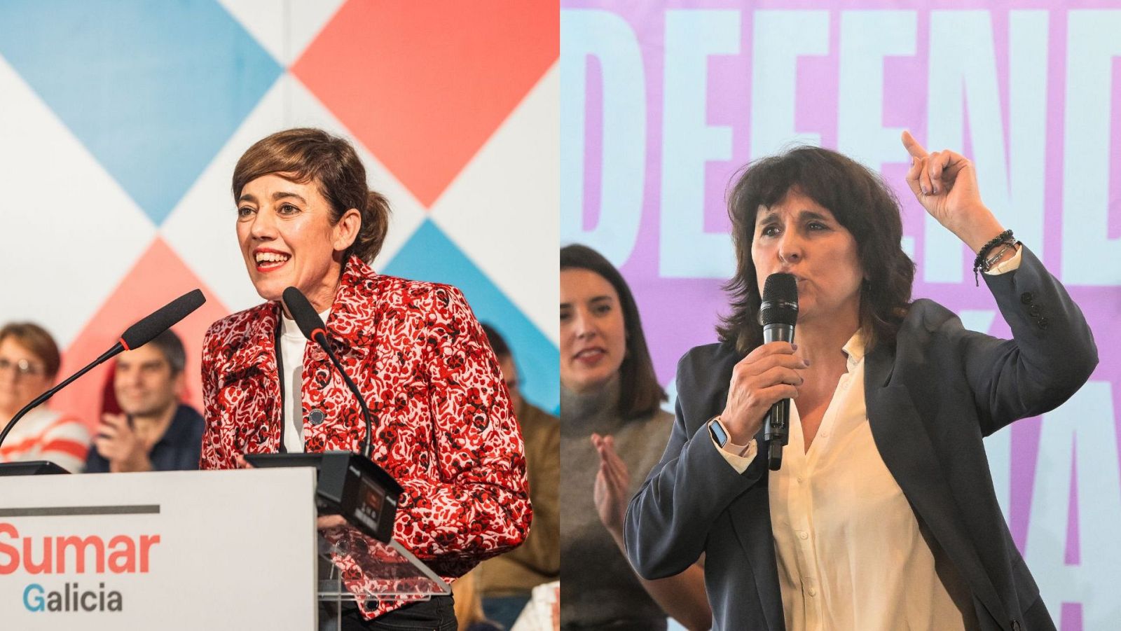 Elecciones Galicia 2024: resultados de Sumar y Podemos