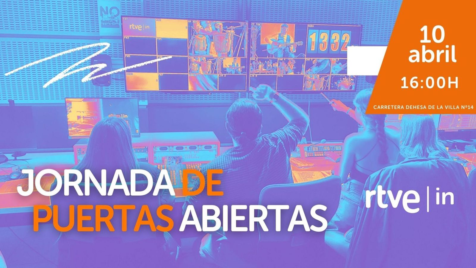 puertas abiertas RTVEin