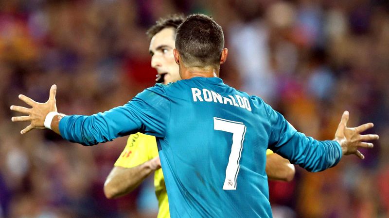 Cristiano Ronaldo, sancionado con cinco partidos de suspensión