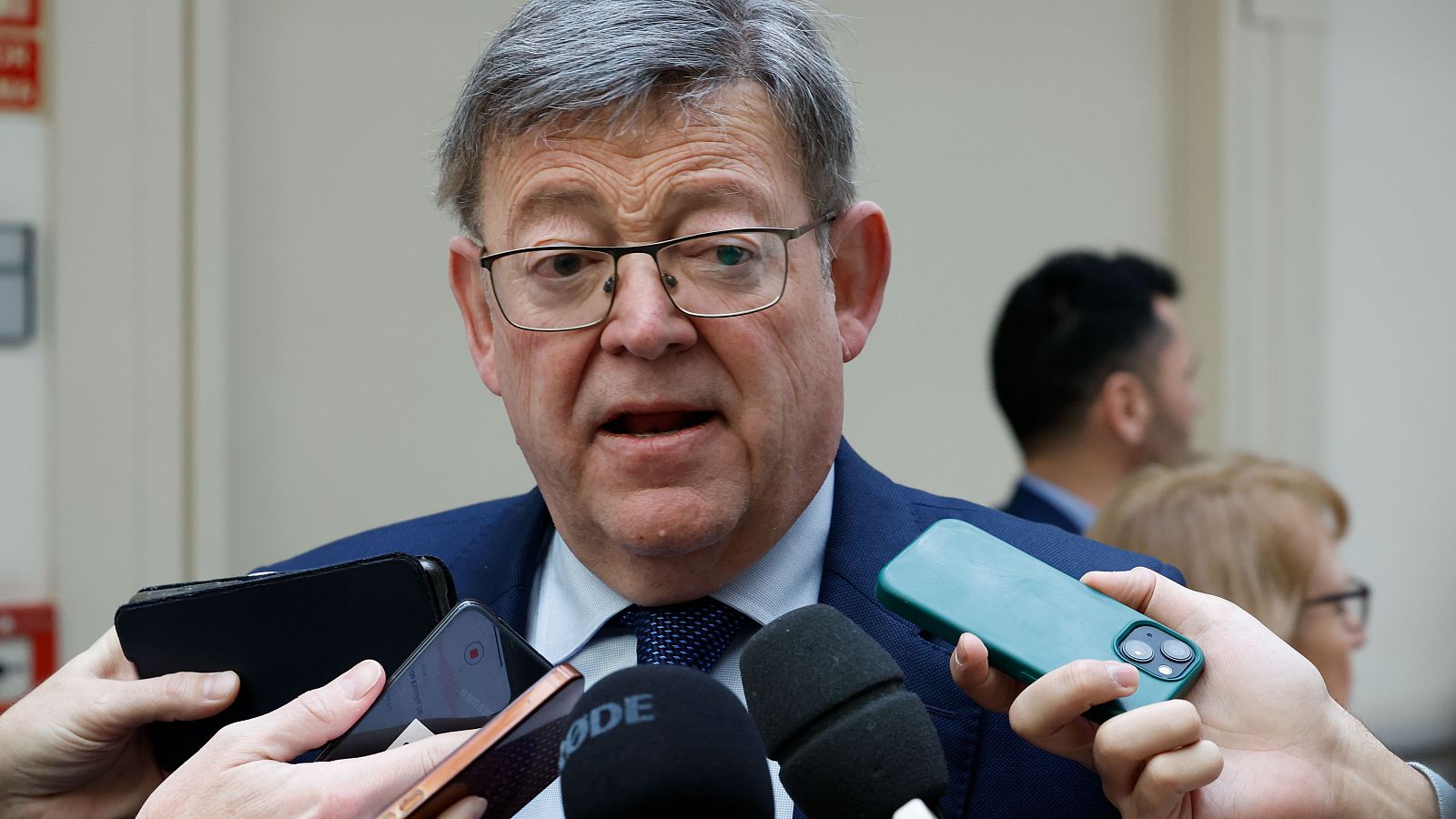 El expresidente valenciano, el socialista Ximo Puig