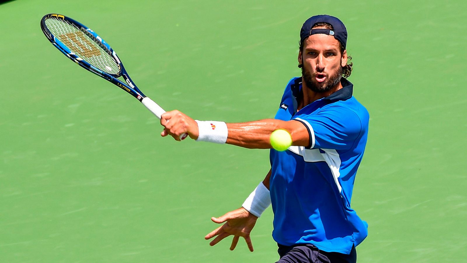 Feliciano López avanza en Cincinnati