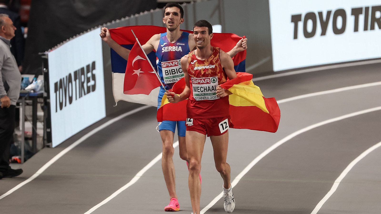 European Athletics Indoor Championships