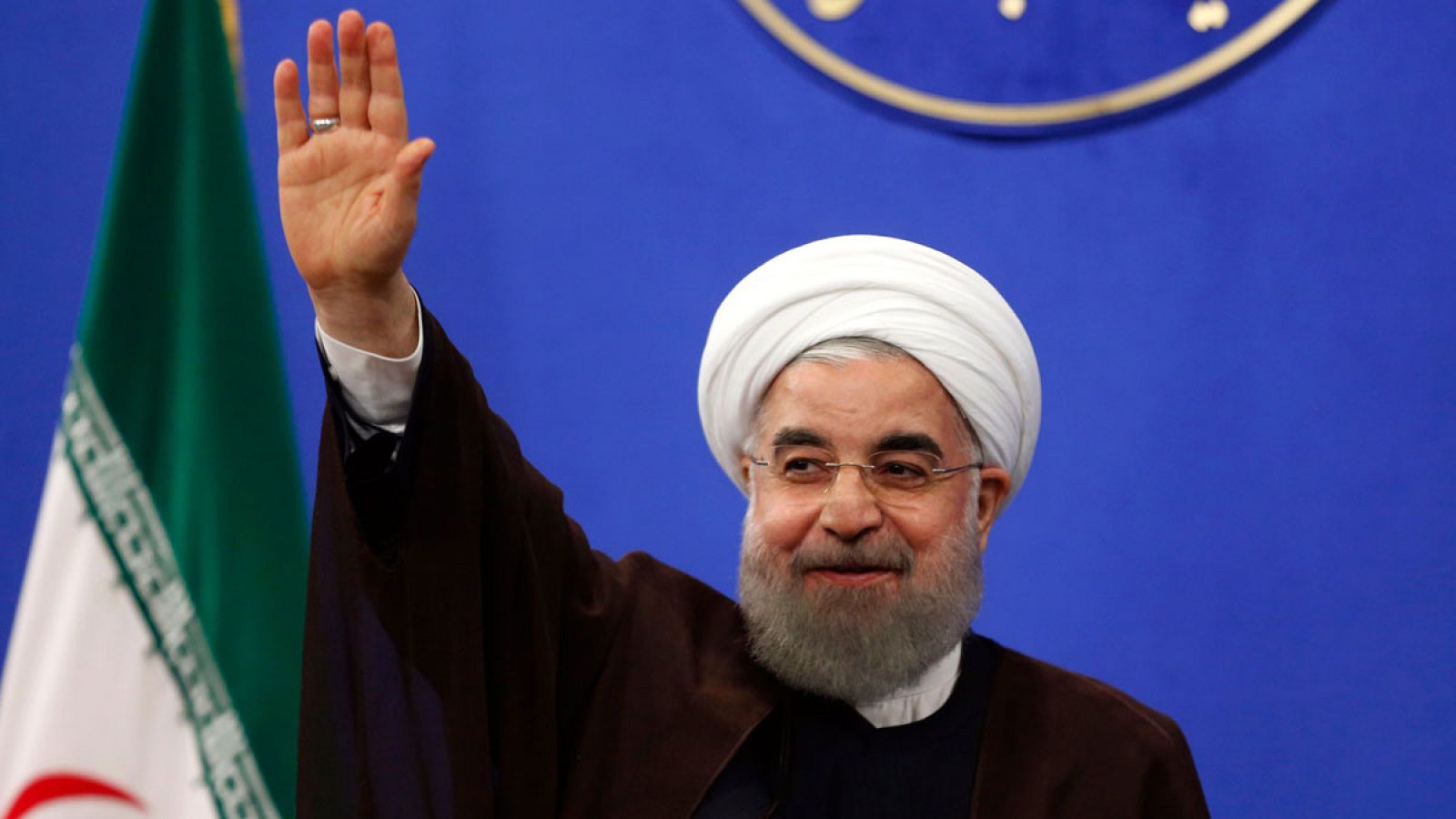 El presidente de Irán, Hassan Rohaní, en una imagen de archivo