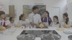 Los aspirantes de MasterChef Junior 10 aprenden los tipos de cortes