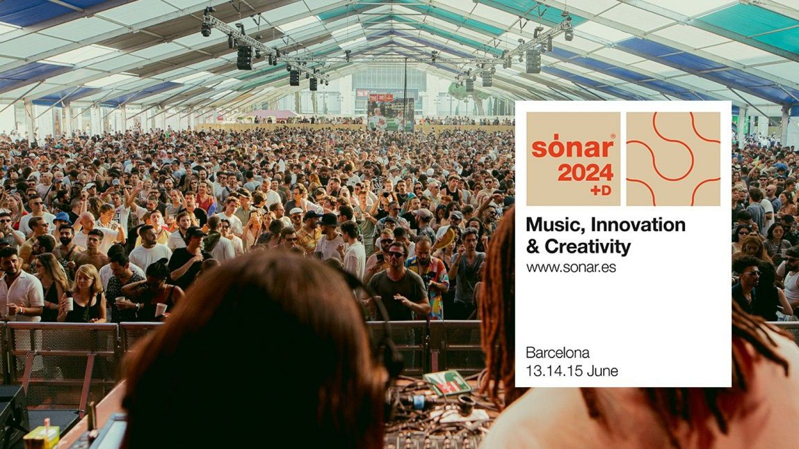 Sónar Barcelona se celebrará los días 13, 14 y 15 de junio