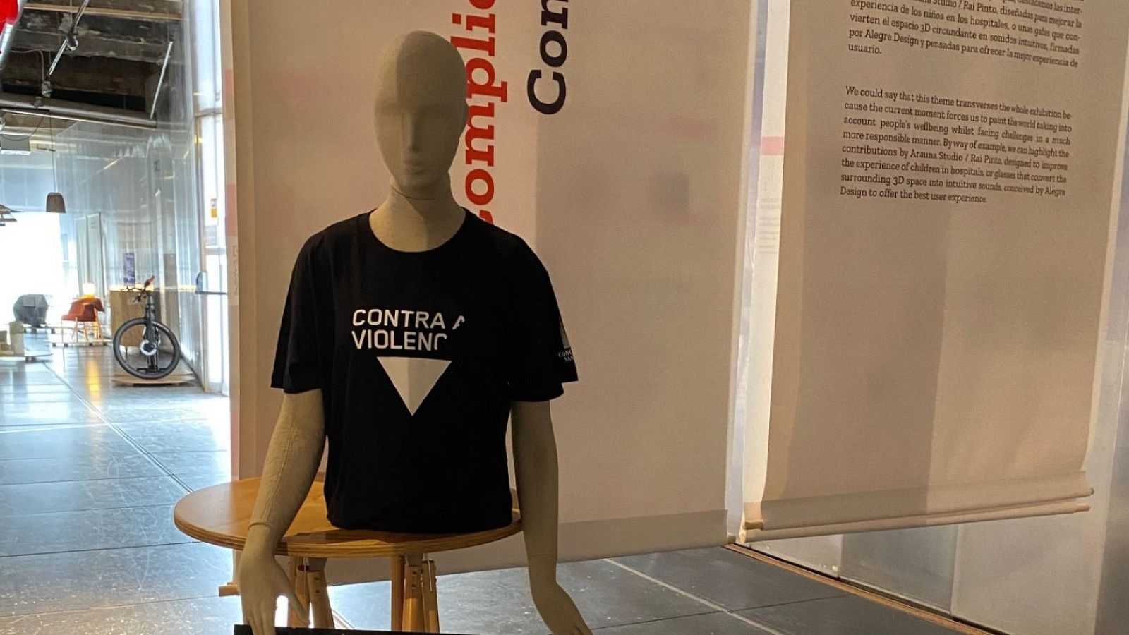 Camiseta de En negro contra las violencias