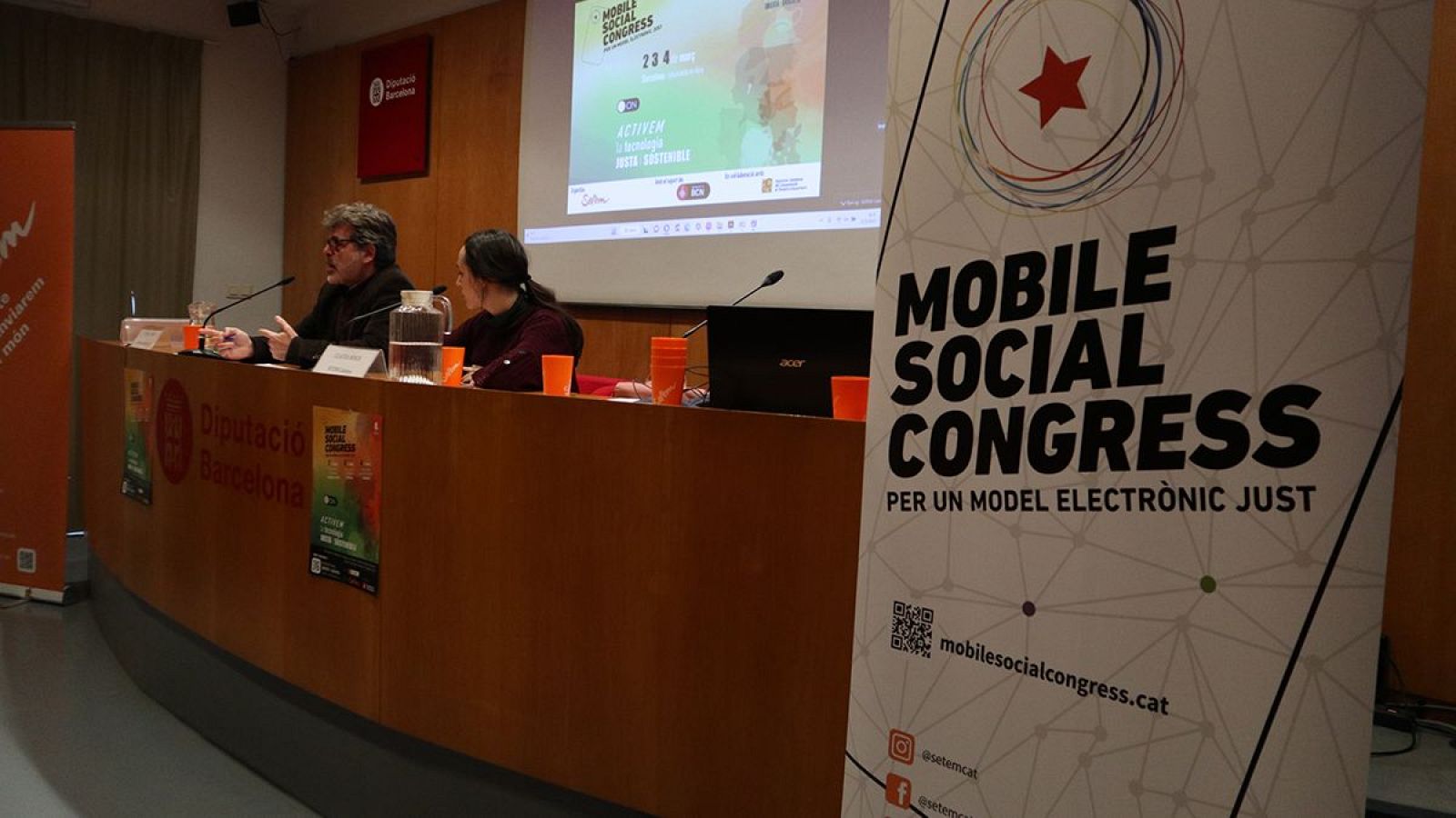 El Mobile Social Congress aposta per la sostenibilitat i el model de consum de les noves tecnologies.