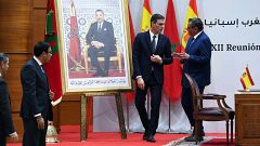 Sánchez llega a Rabat donde le recibirá el rey de Marruecos Mohamed VI