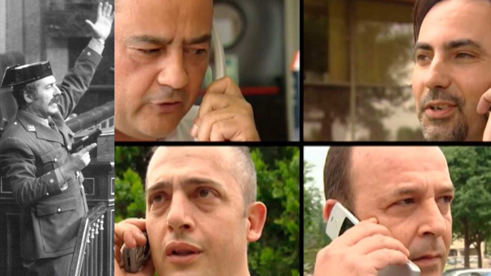 23 F: ells hi eren i en expliquen com ho van viure