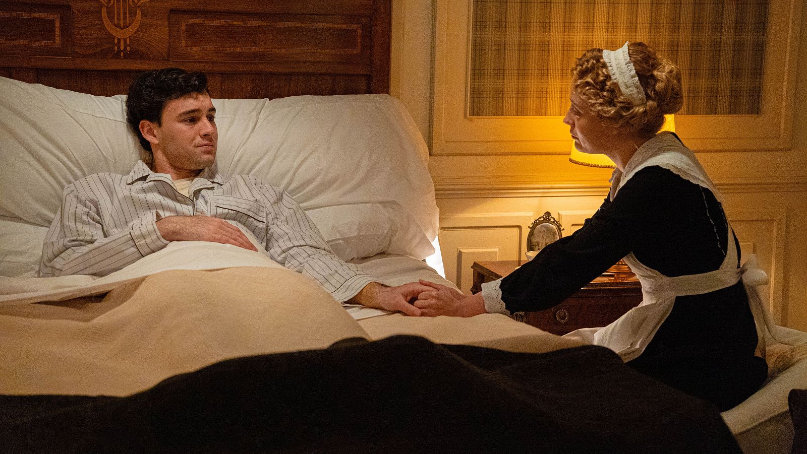 Curro revelará a Jana un importante secreto en el capítulo 300 de La Promesa