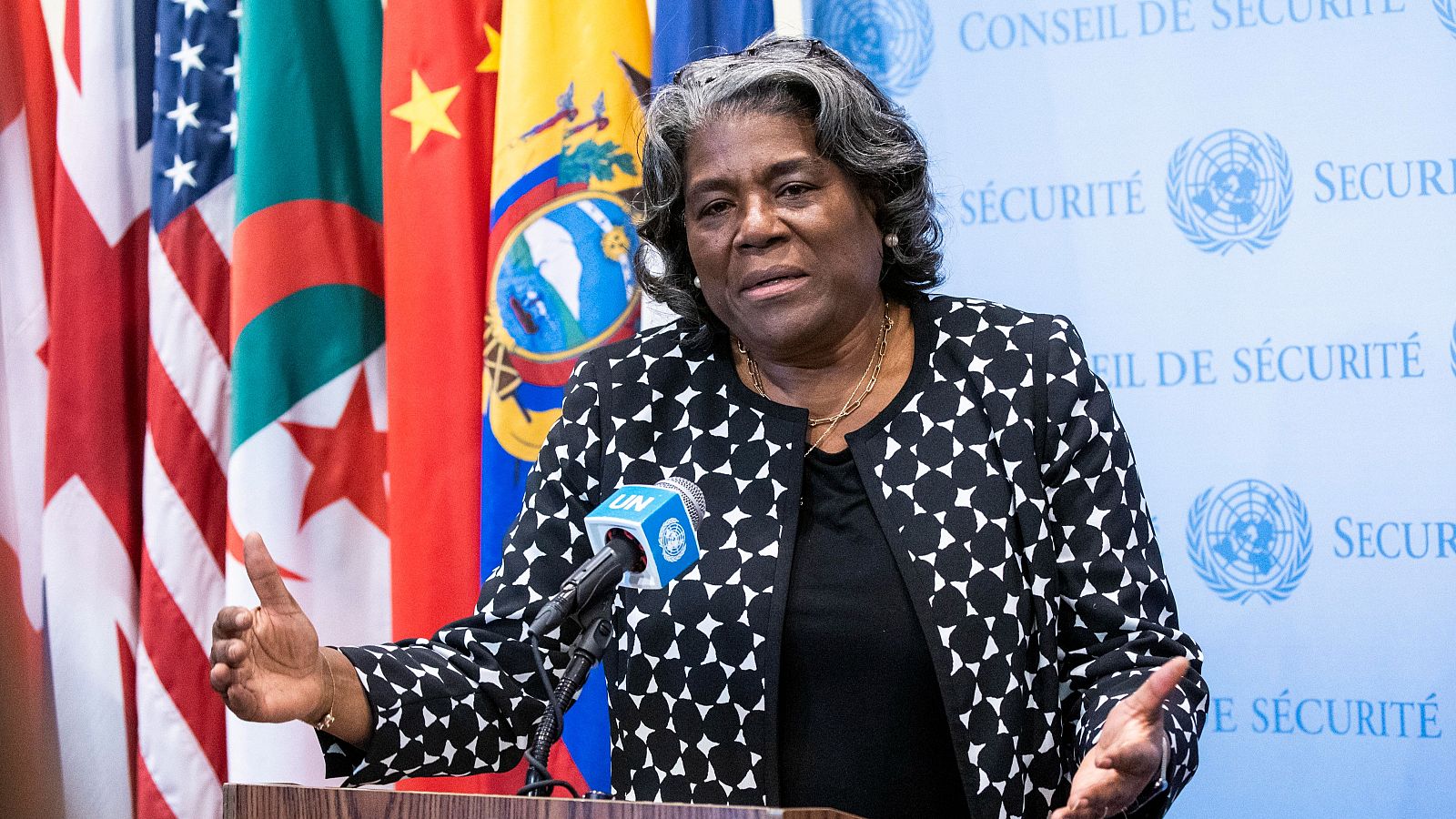 EE.UU. veta por tercera vez una resolución de la ONU para pedir un alto el fuego en Gaza