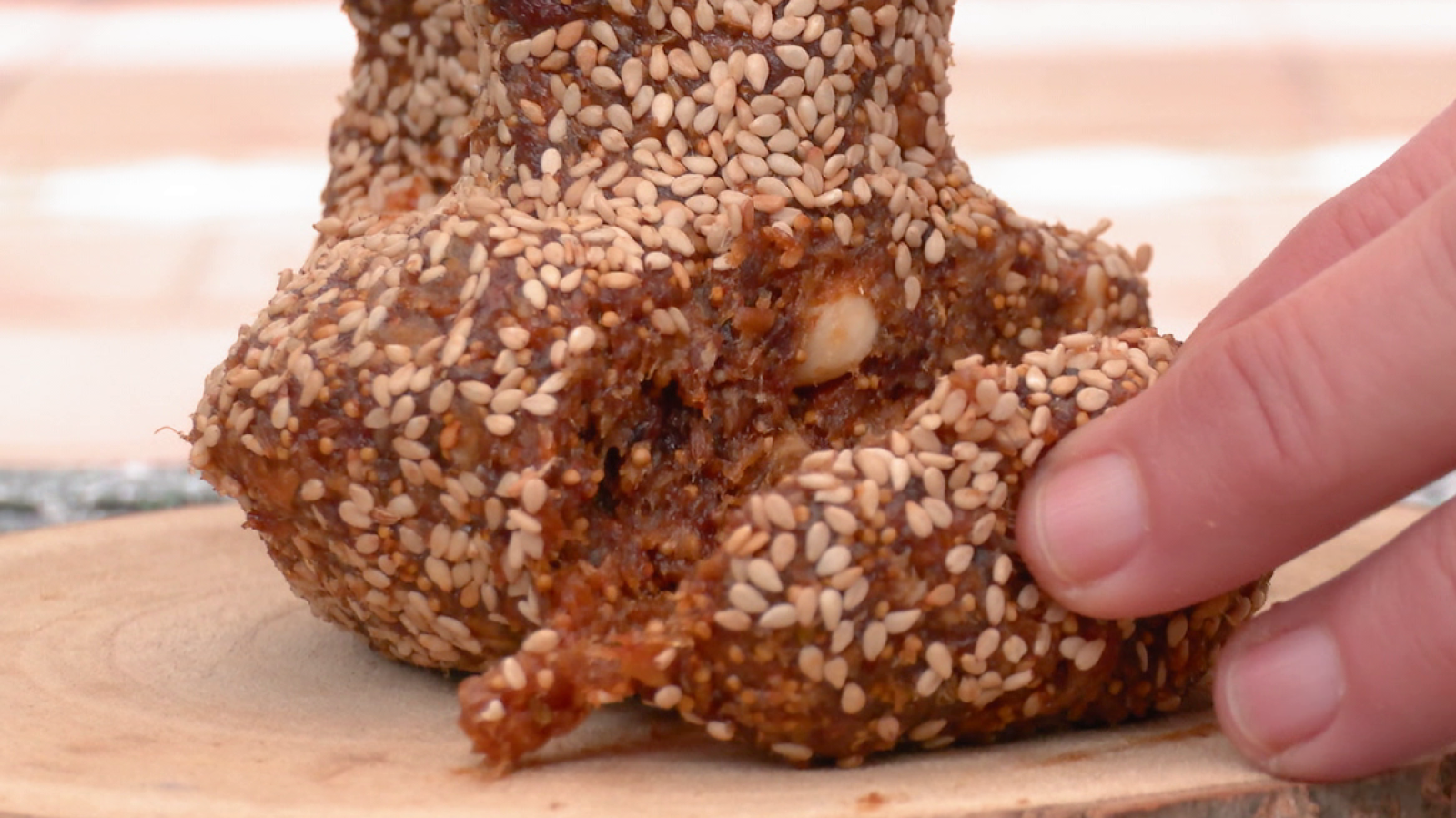 Receta de pan de higo