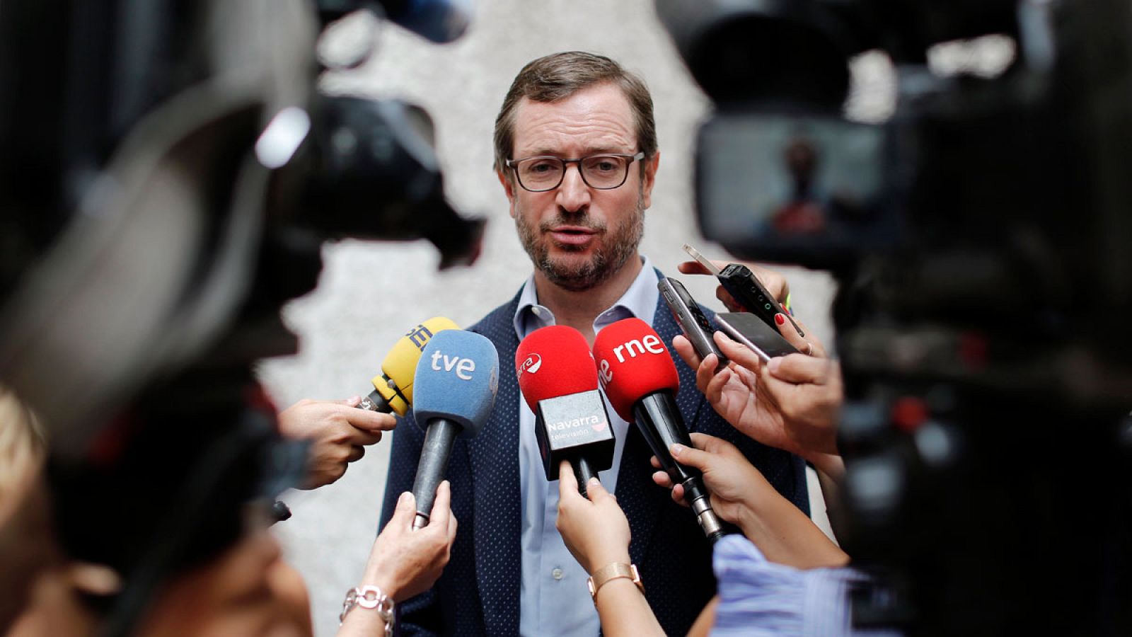 El diputado y vicesecretario general del PP, Javier Maroto, en una imagen de archivo