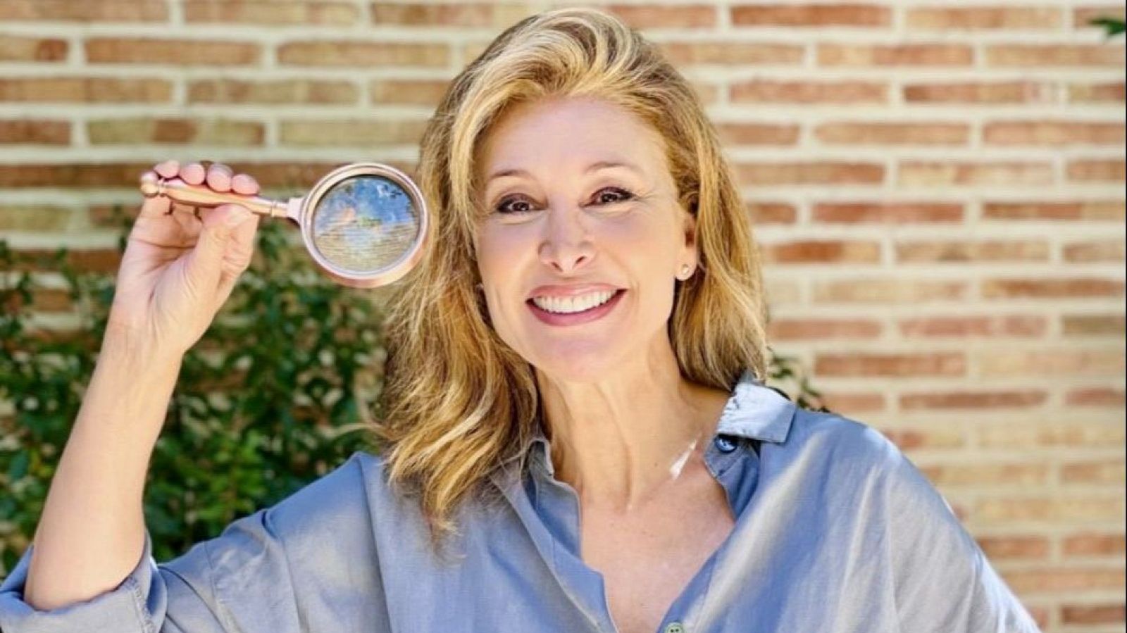 La periodista Teresa Viejo