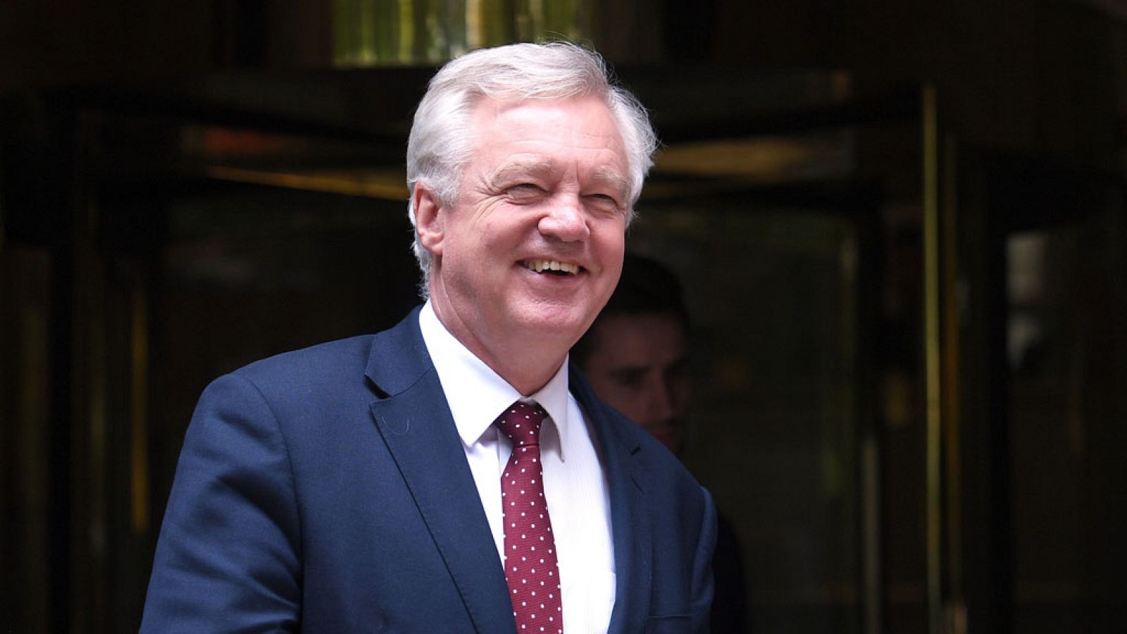 El ministro especial para la salida del Reino Unido de la UE, David Davis