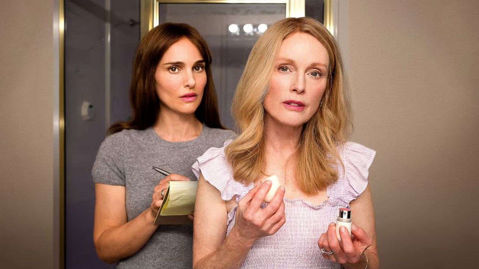 Julianne Moore y Natalie Portman en 'Secretos de un escándalo'