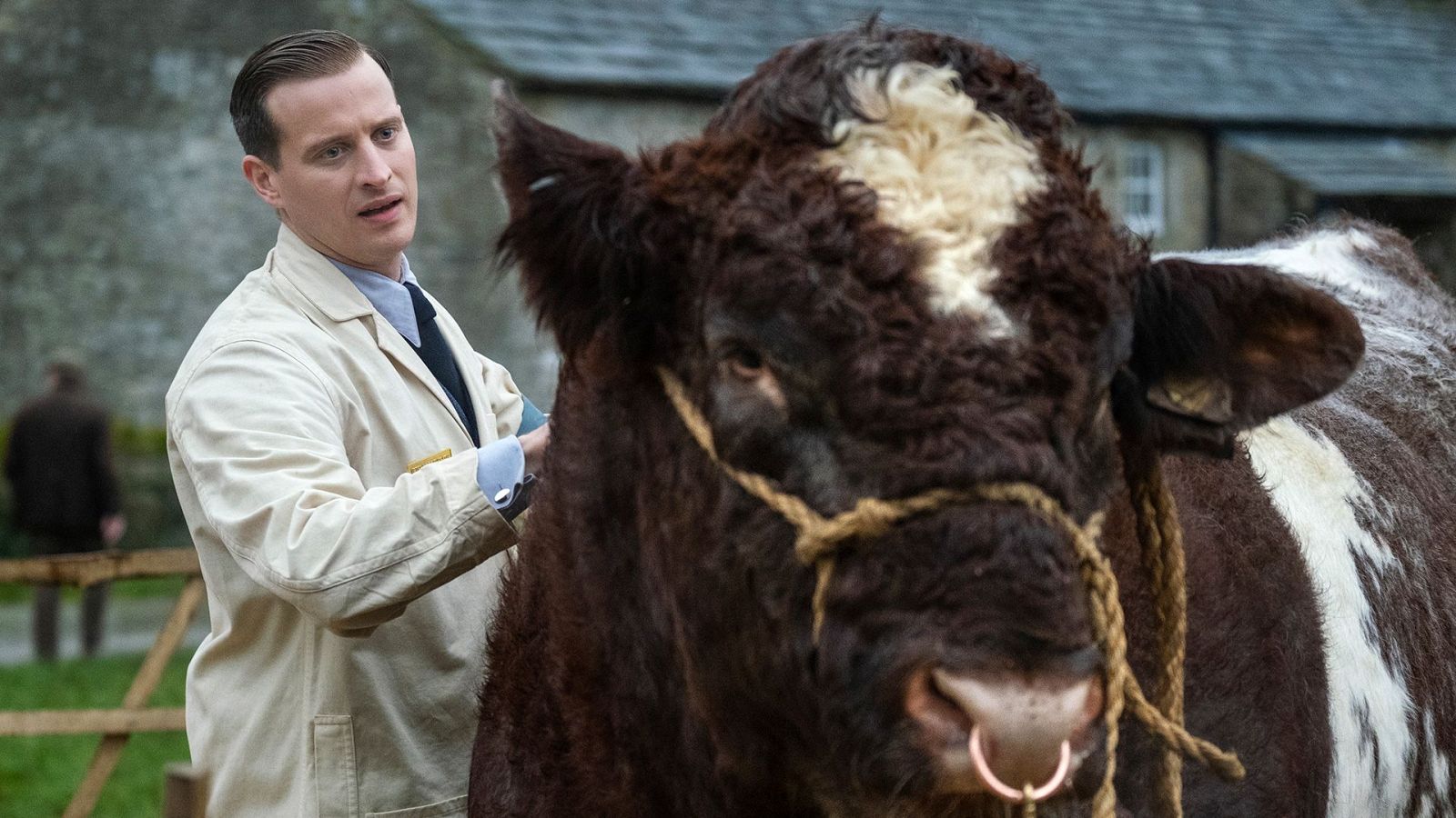 James Herriot es el protagonista de 'Todas las criaturas grandes y pequeñas'