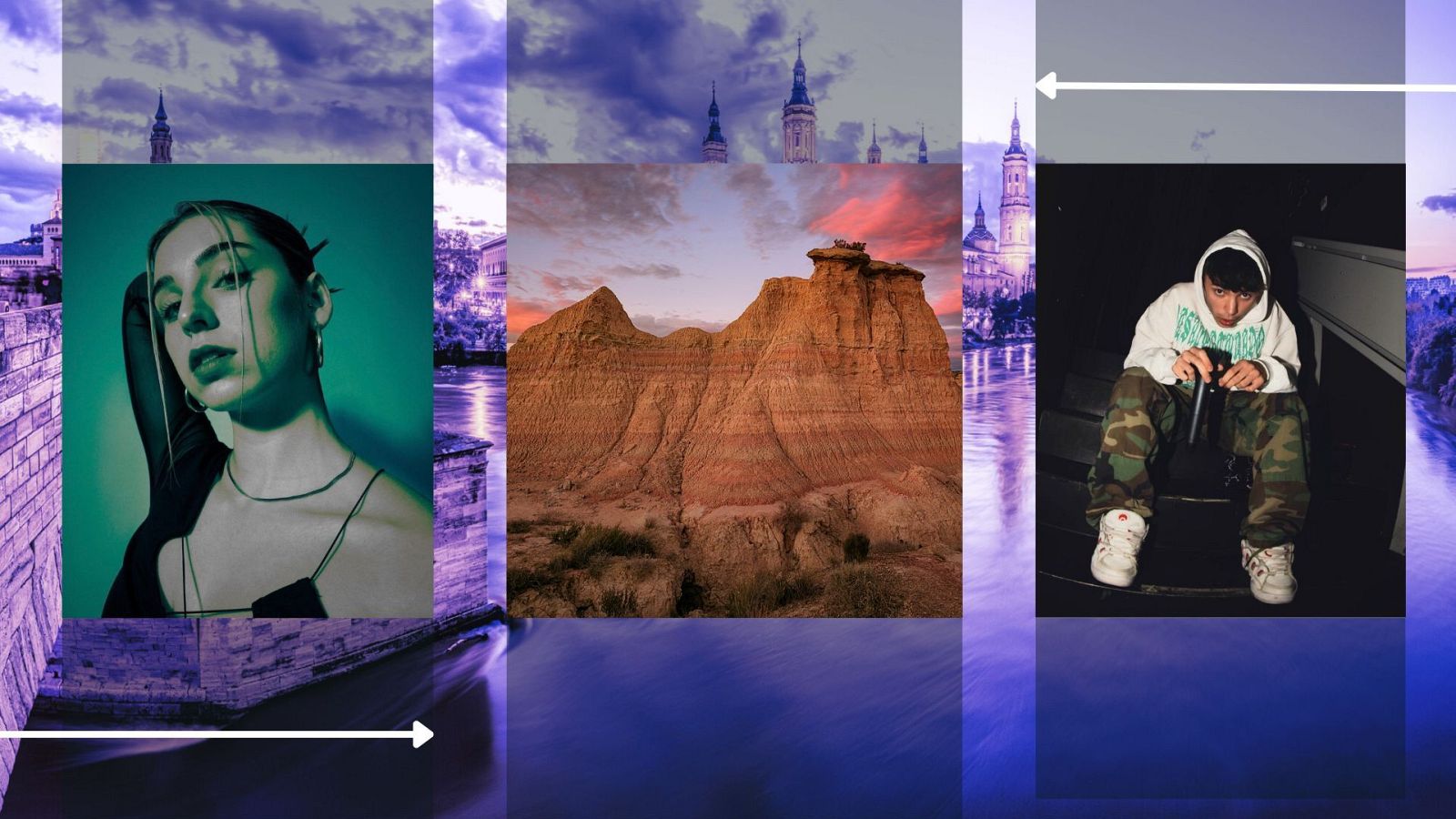 Los protagonistas de los primeros contenidos de 'Extra, Extra'