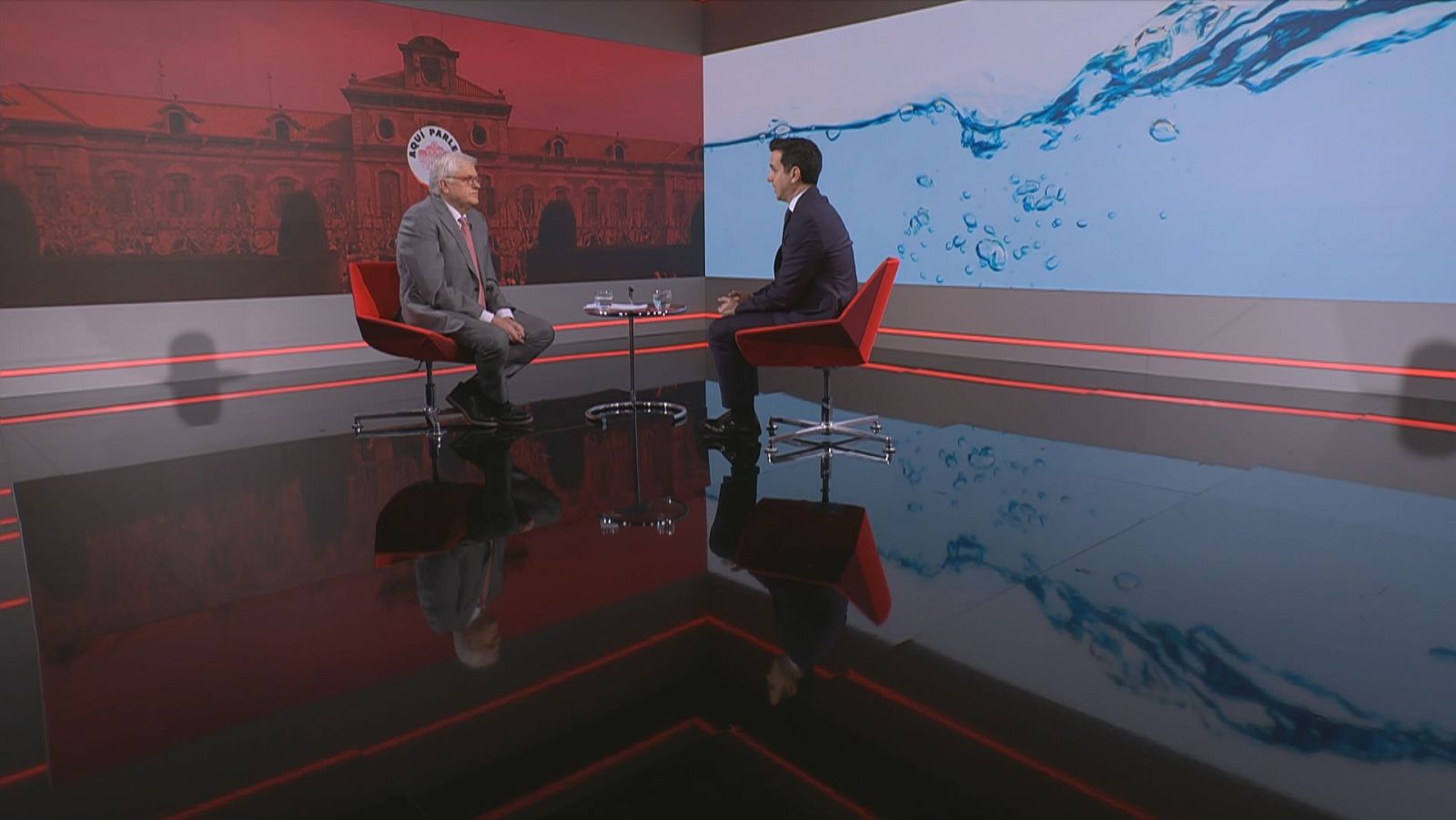 Lluís Falgàs entrevista Samuel Reyes a 'Aquí parlem'