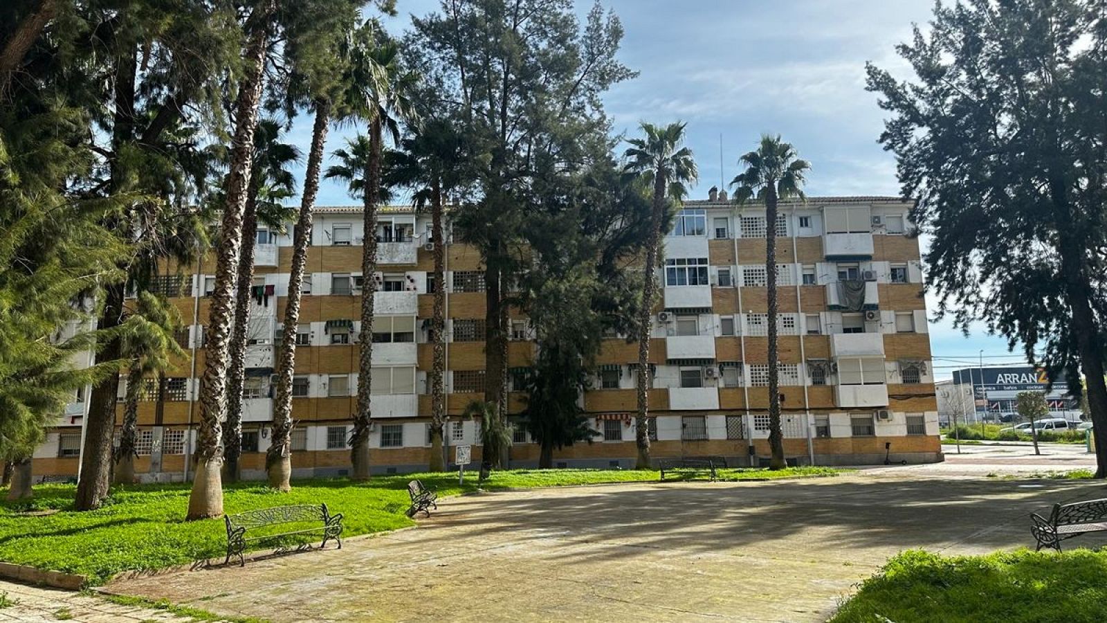 Imagen de archivo de una corraleta antigua en Mérida. (EuropaPress)