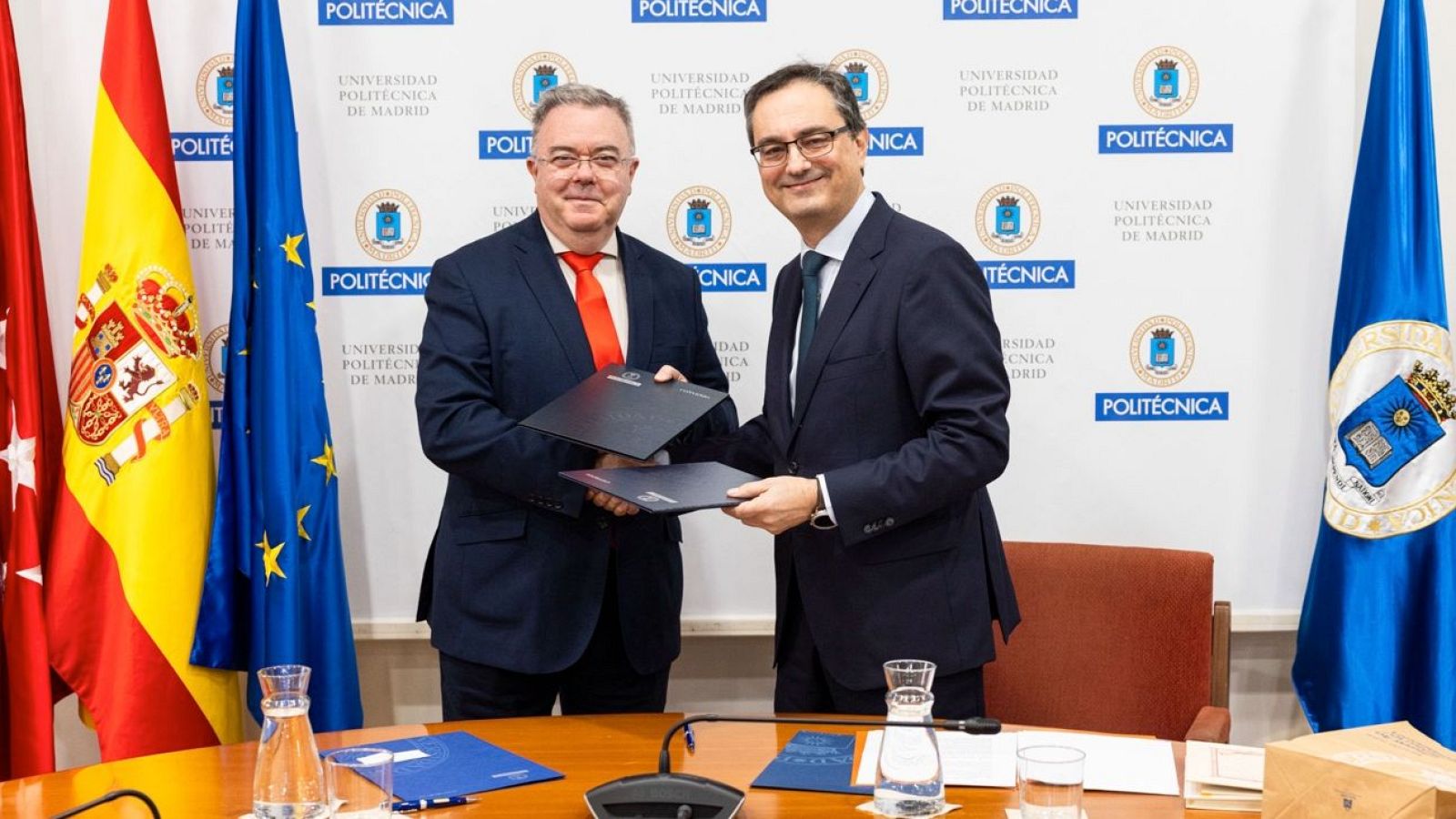 Guillermo Cisneros y Alfonso Morales