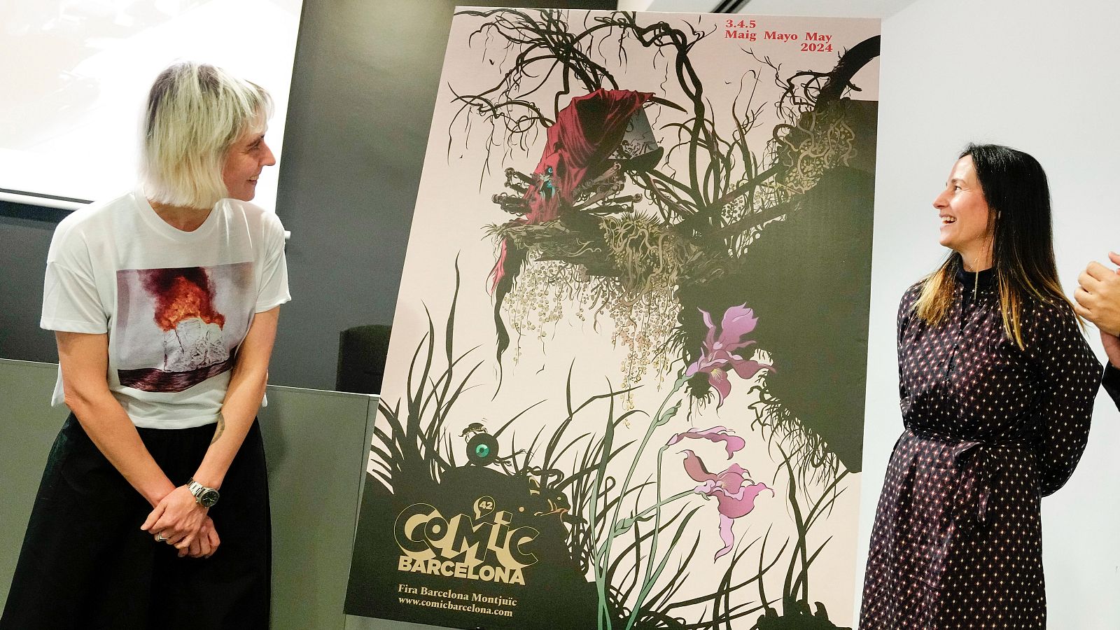 Emma Ríos presenta su cartel para Cómic Barcelona 2024