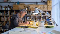 El pintor Perico Pastor i com un infart li va canviar la vida: "No hauria d'estar aquí"