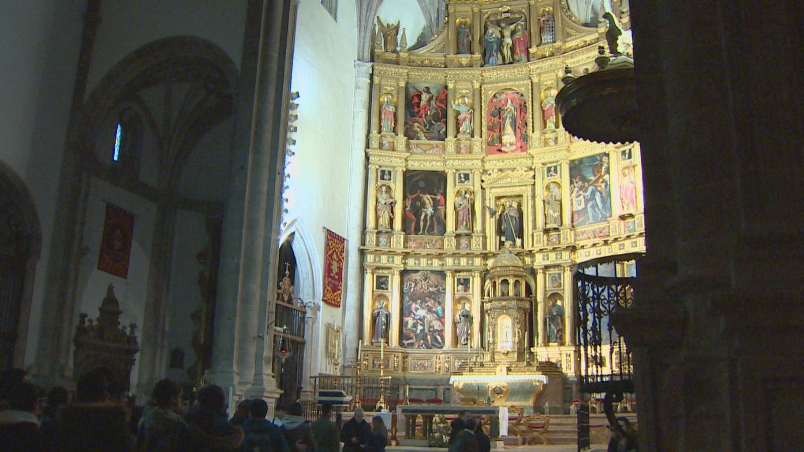 VISITAS COLEGIATA DE YEPES