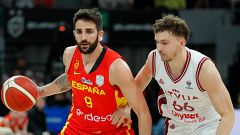 España cae ante Letonia en el regreso de Ricky Rubio a la selección, 933 días después