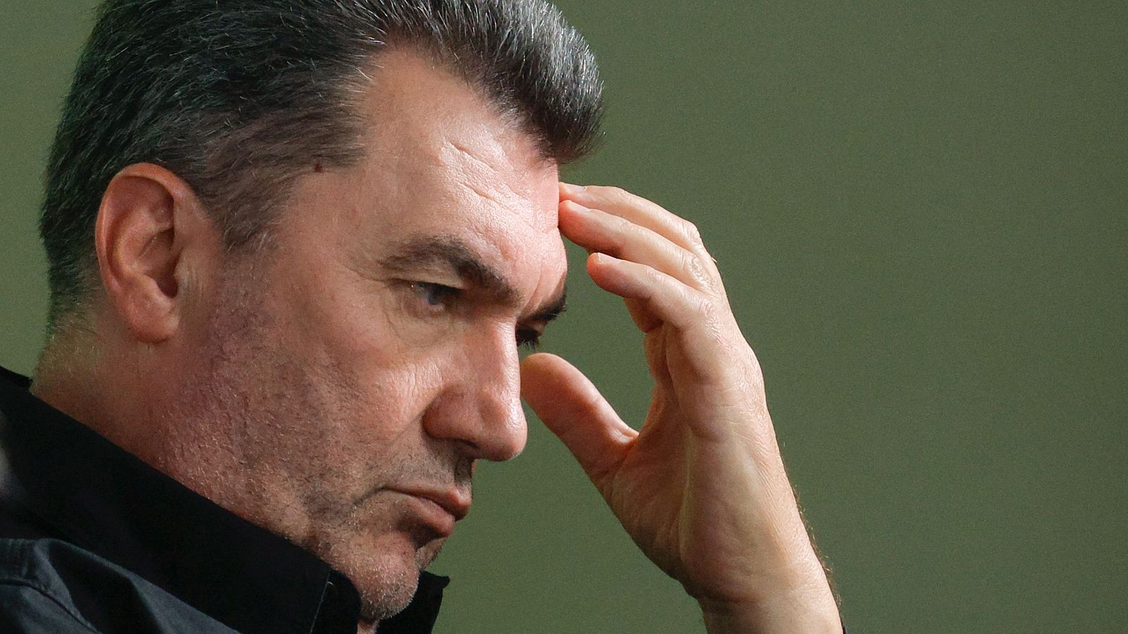 Oleksii Danilov, secretario de Seguridad de Ucrania