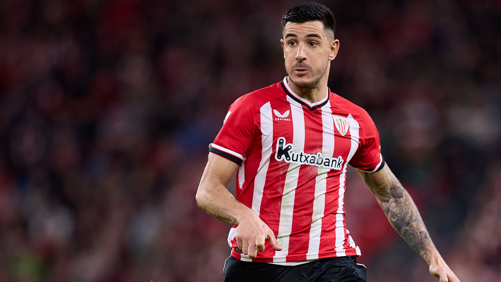 Athletic Club - Atlético de Madrid: Yuri Berchiche