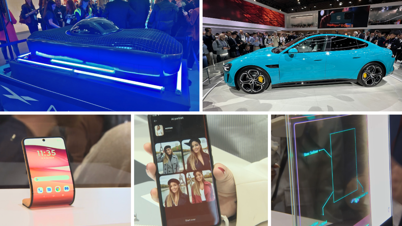 Aquestes són algunes de les novetats del Mobile World Congress 2024.