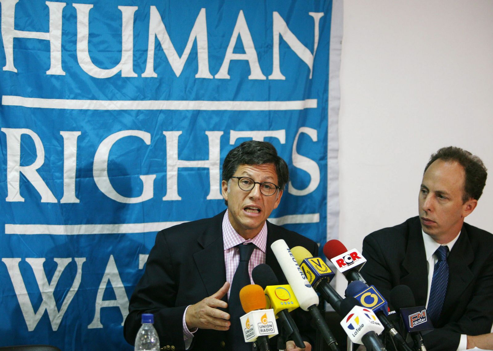 Presentación del Informe de Human Rights Watch en Venezuela