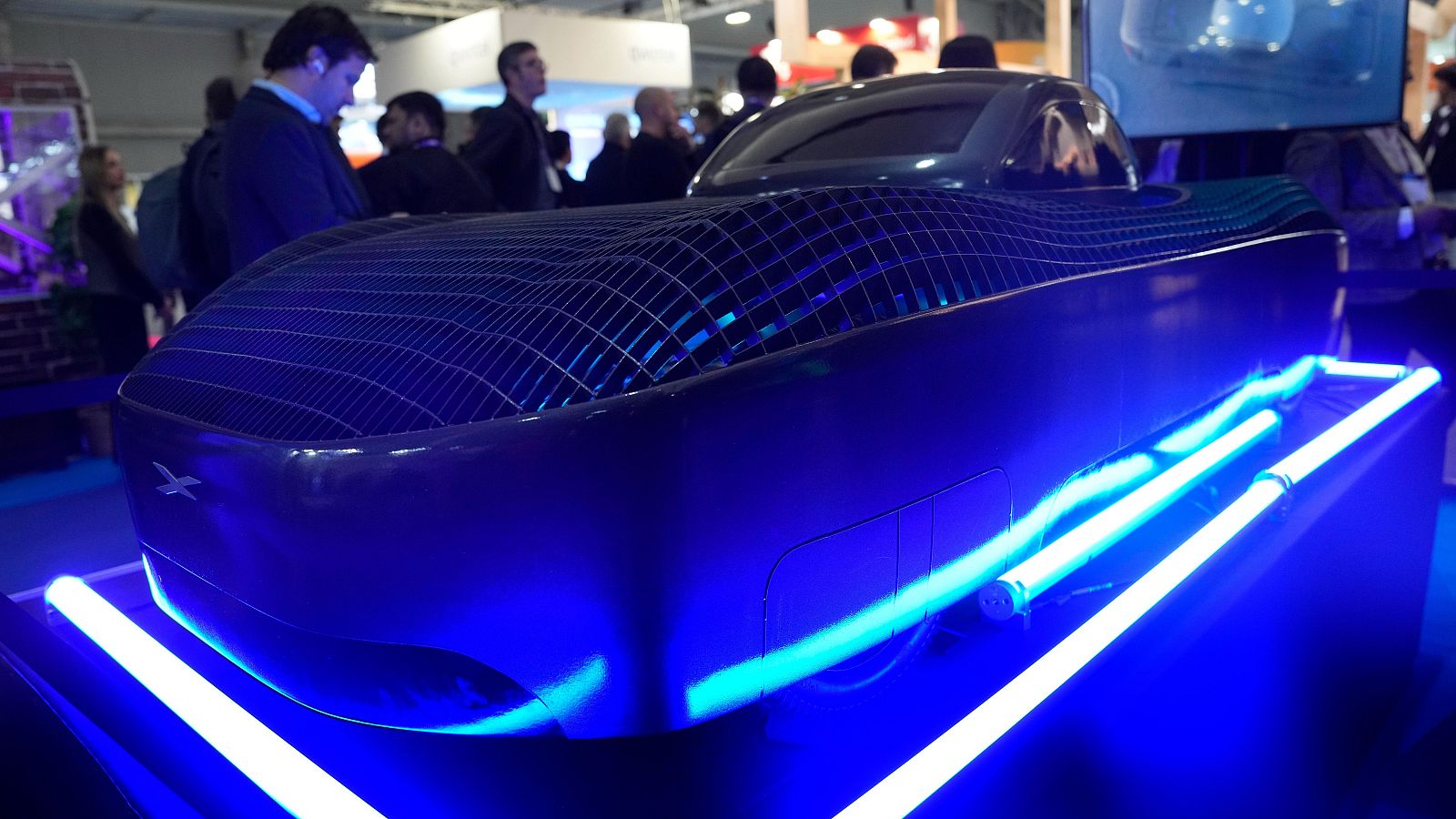 Así es el coche volador presentado en el Mobile World Congress y que podría llegar a los concesionarios en 2025