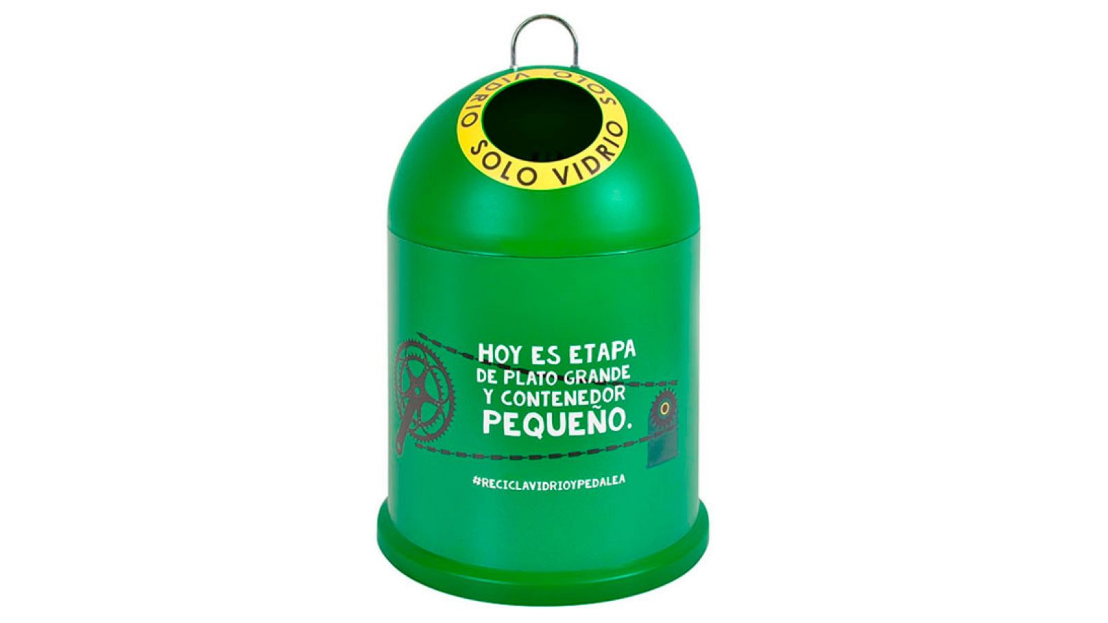 ¡Demuestra lo que sabes sobre la Vuelta y gana un ecovidrio firmado!