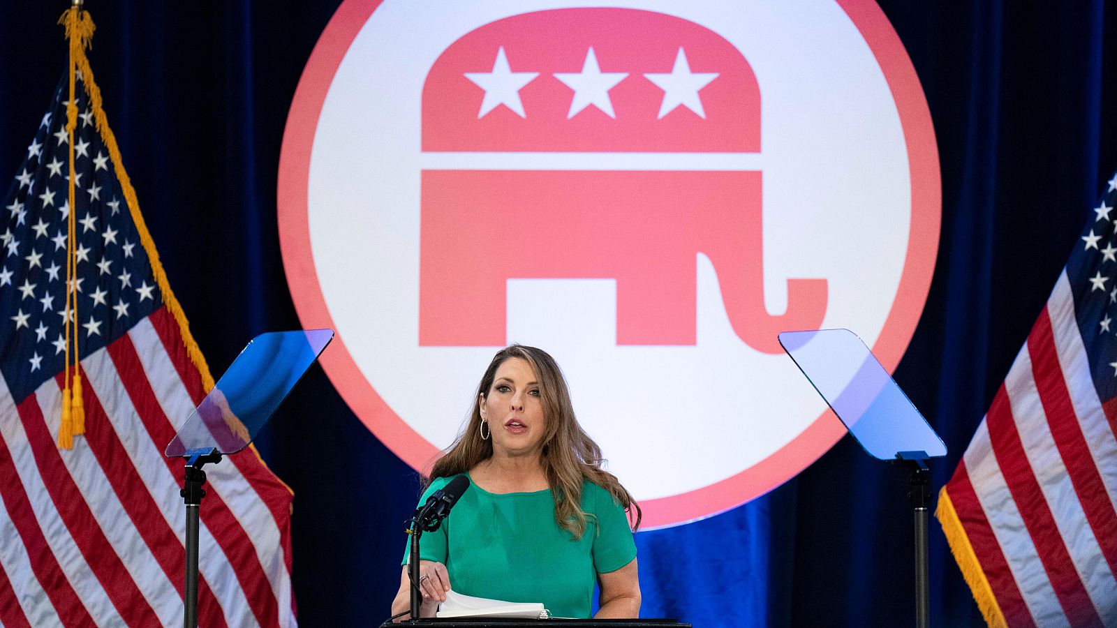 La líder del Partido Republicano, Ronna McDaniel, dimite tras la presión ejercida por Trump