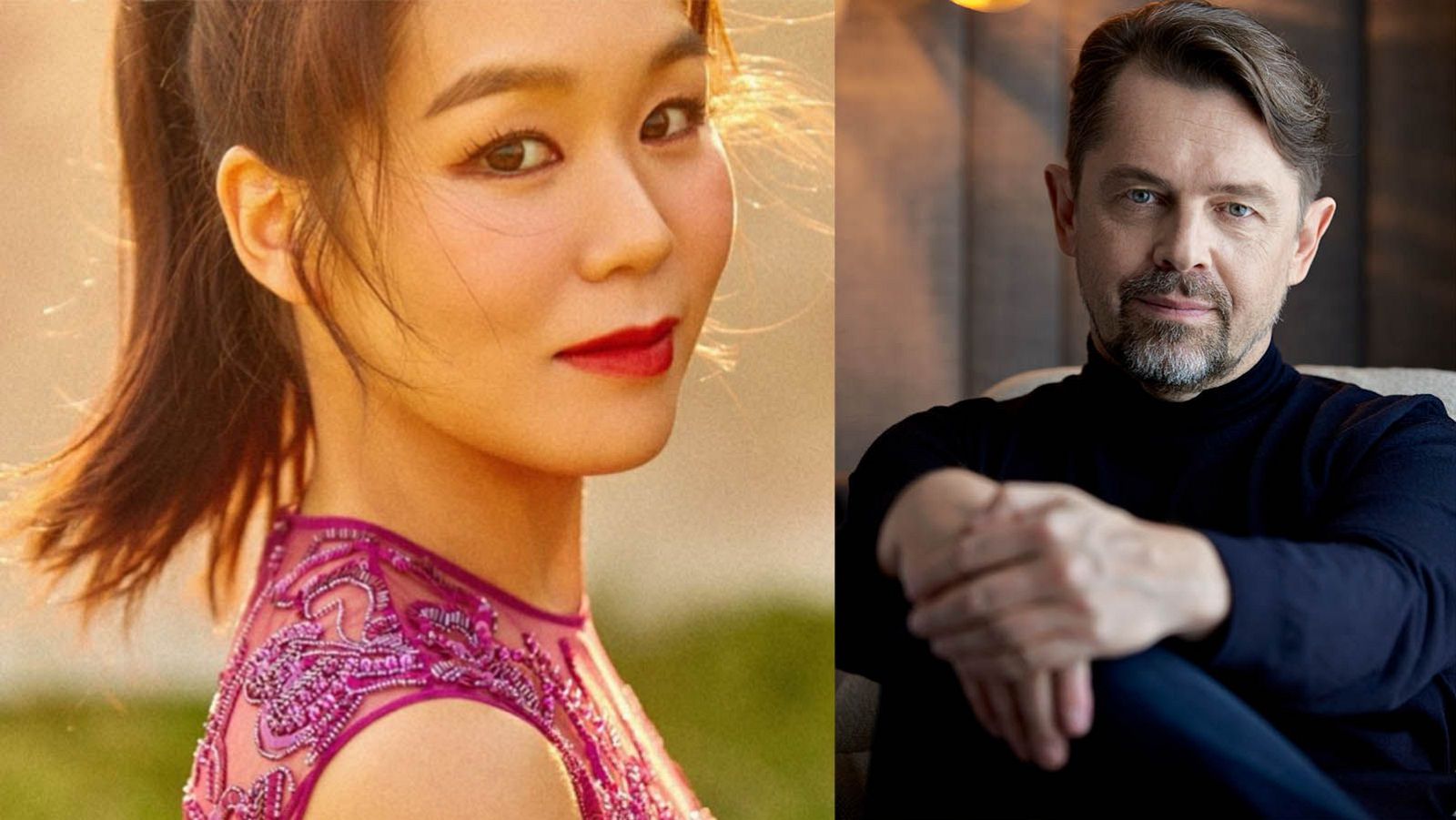 Esther Yoo y Andrey Boreyko